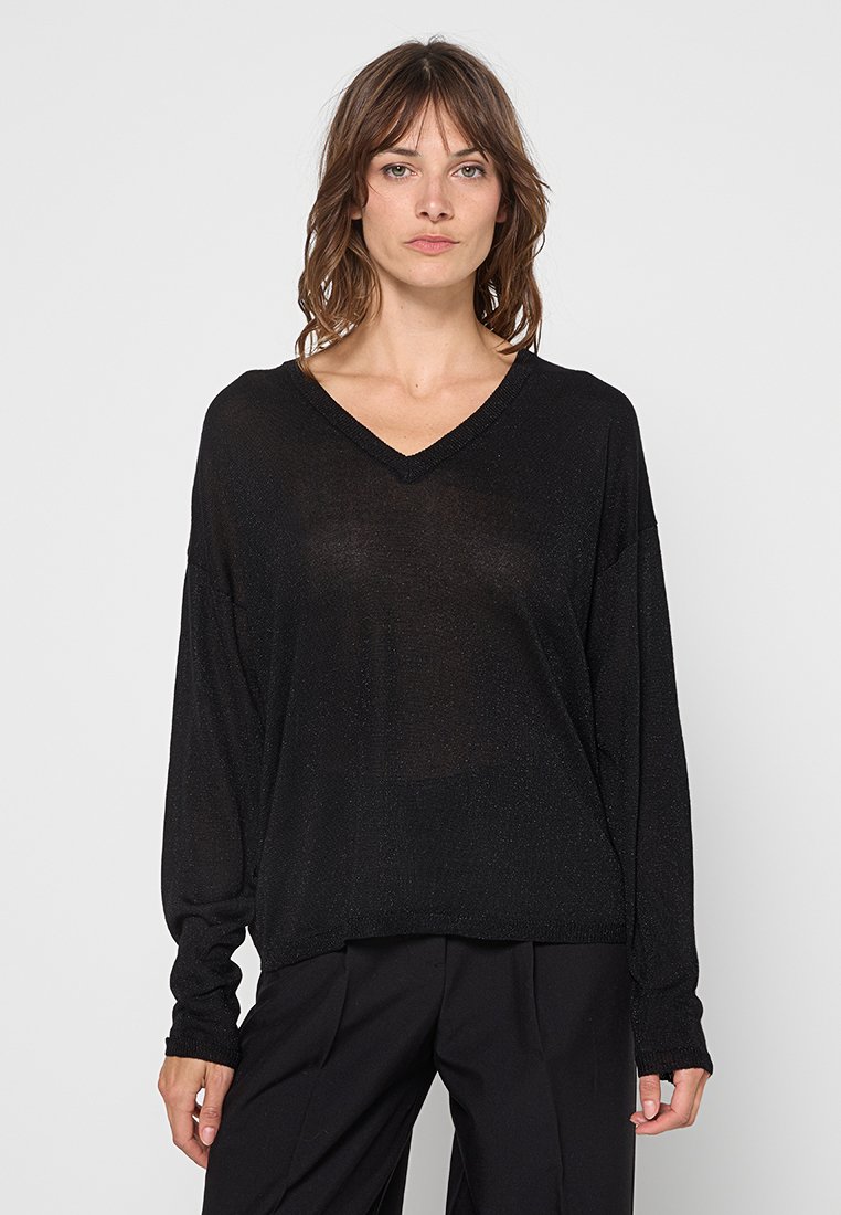 Bruuns Bazaar Trui zwart