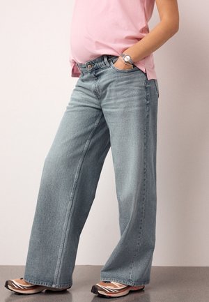 Next, MATERNITY - Wide leg - light blue