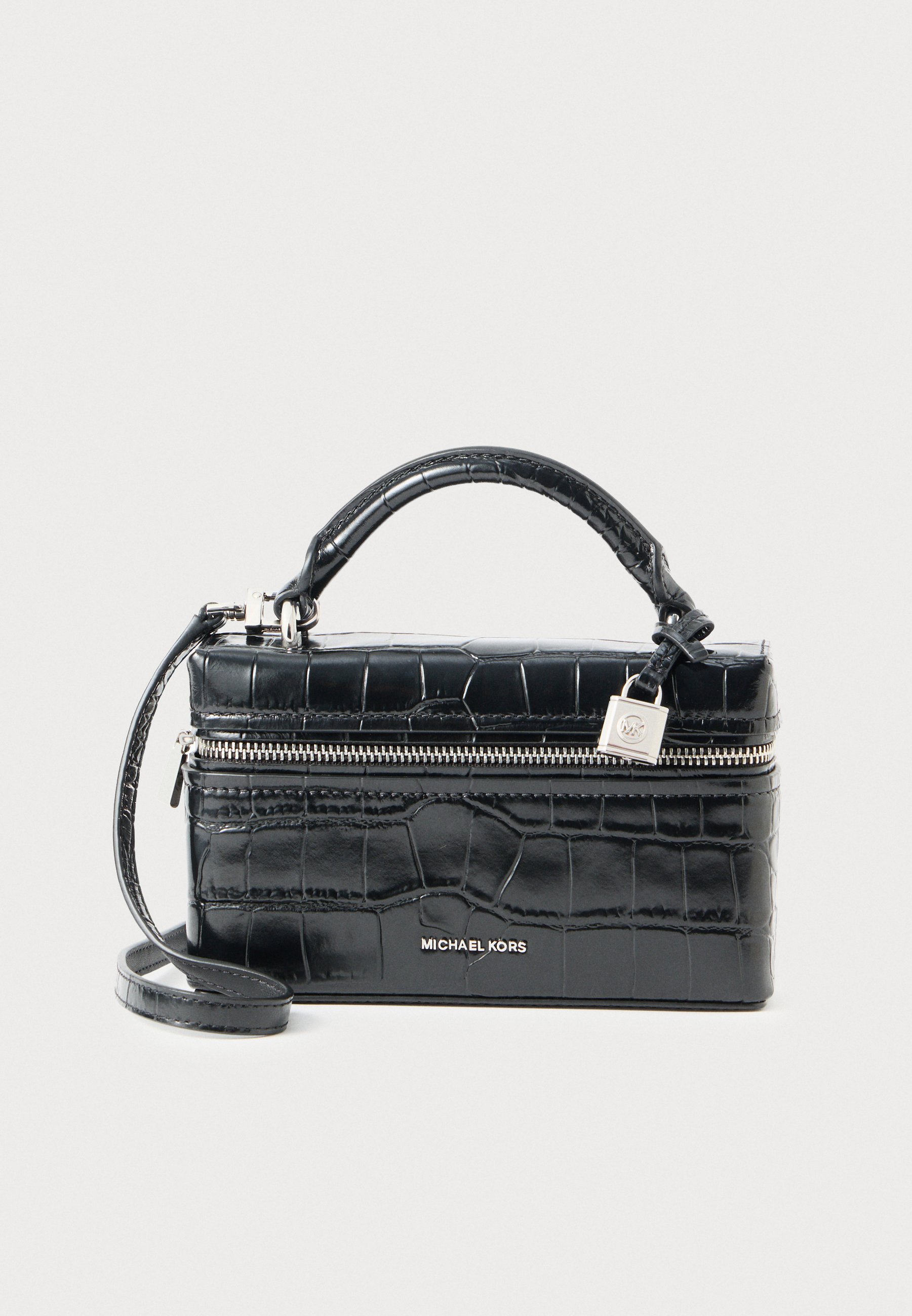 MICHAEL Michael Kors JANA - Geantă de mână - black/negru - Zalando.ro