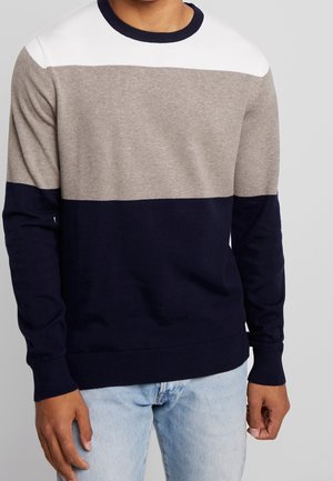 Strickpullover - white