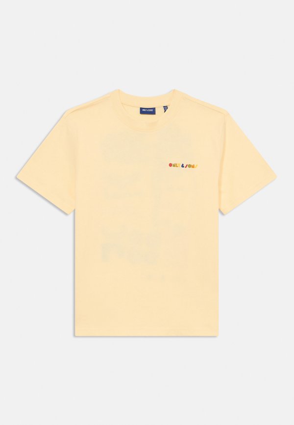 OSJJANLO LIFE LOOSE TEE  - Print T-shirt - flan