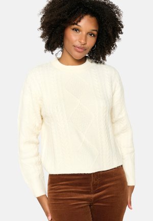 CABLE - Jumper - vanilla white