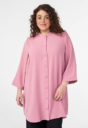 Hemdbluse - foxglove