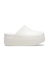 DYLAN PLATFORM - Clogs - chalk