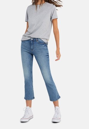 Flared Jeans - light blue