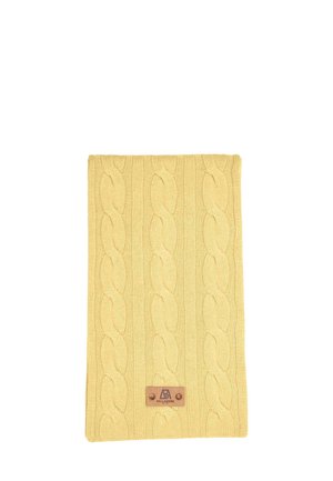 CABLE UNISEX - Sciarpa - yellow