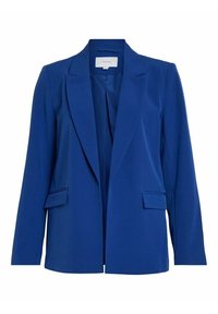 Blazer VILLA BLEUE Taille 38/40 - Motif "zebré" Noir Et Marron - Laine Mélangée - Occasion Très Bon état