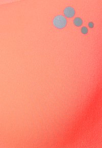 ONLY Play ONPMARTINE SEAMLESS BRA OPUS - Sutiã desportivo de suporte médio - neon orange