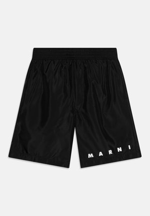 Tennis Shorts lang, tannengrün - SK