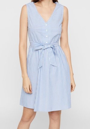 Pieces Vestito casual - off-white