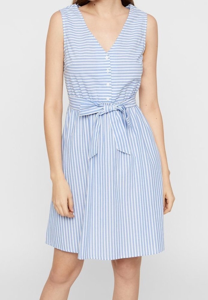 Pieces Freizeitkleid - off-white