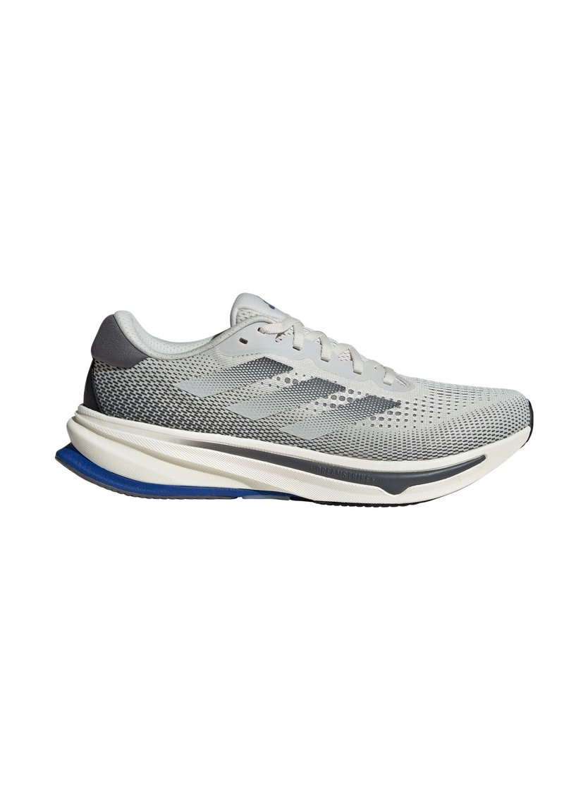 adidas Performance SUPERNOVA RISE - Hardloopschoenen voor op de weg - orbit grey   grey five   royal blue
