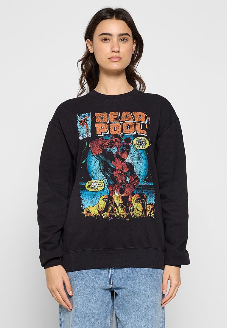Marvel Sweater zwart