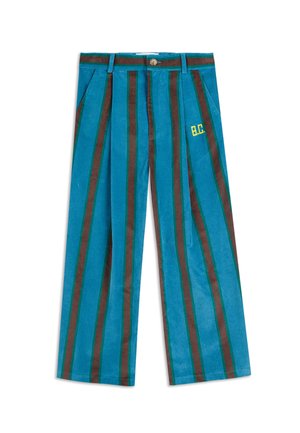 STRIPES UNISEX - Pantalon classique - navy blue