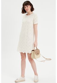 Cache Cache Freizeitkleid - ecru