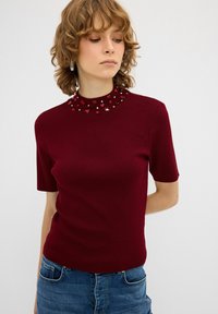 adL Triko s potiskem - claret red