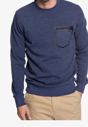 Sweatshirt - blue