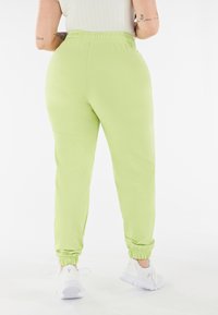 Freddy CON PATCH FENICOTTERO IN TONO - Pantaloni sportivi - verde