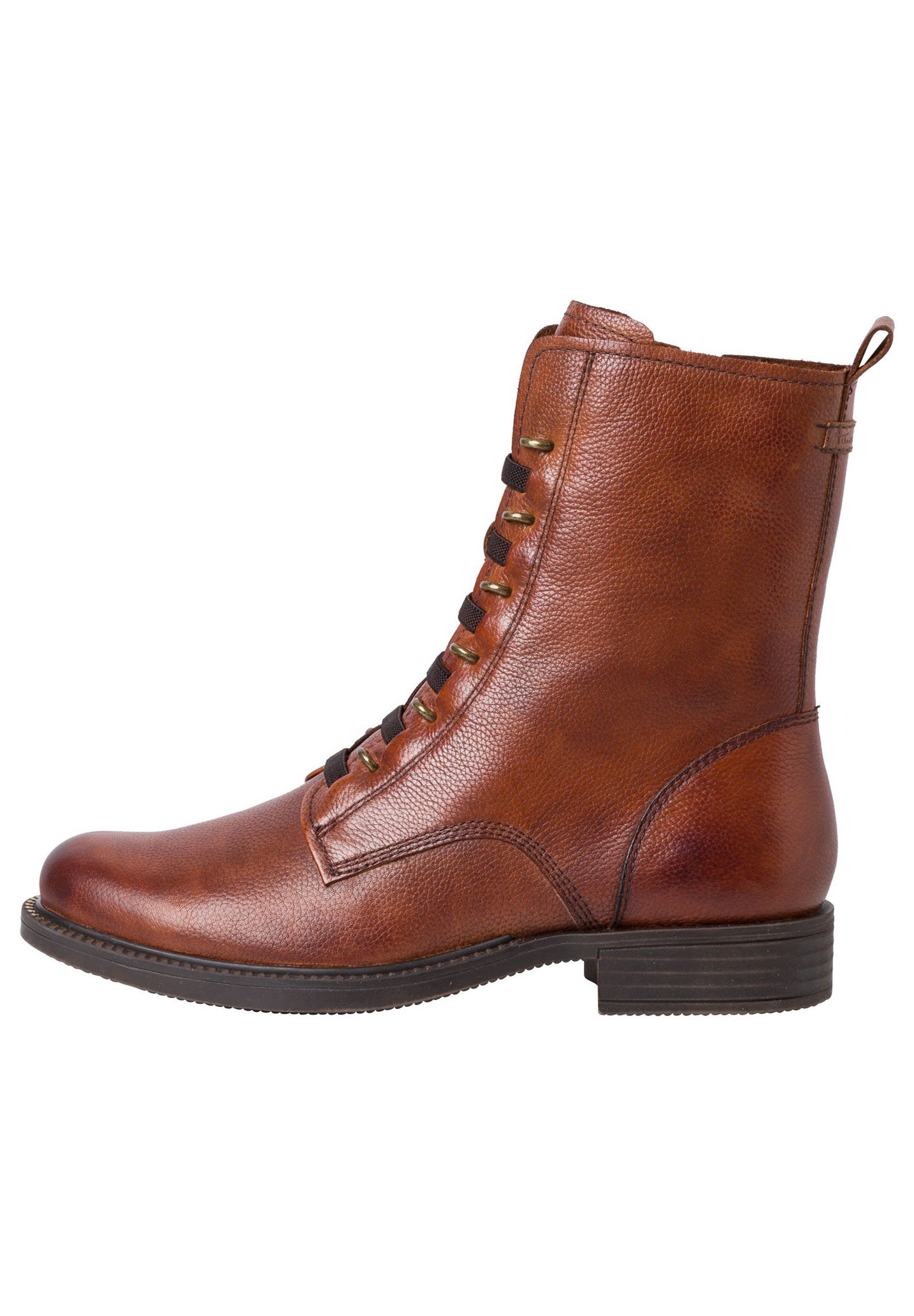 Tamaris Veterboots - cognac/bruin - Zalando.nl