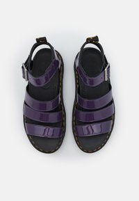 Dr. Martens BLAIRE - Sandálias de plataforma - blackcurrant