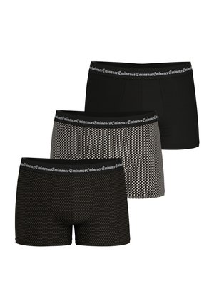 LOT DE 3  PACK BUSINESS  - Boxers - camel noir