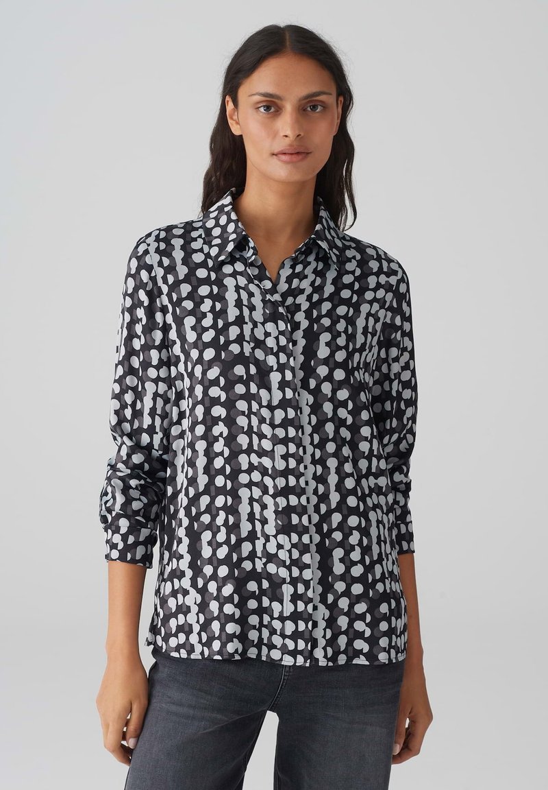 OPUS FOSMO - Camicia - black