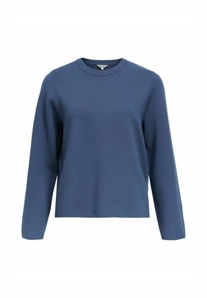 Object OBJREYNARD O-NECK NOOS - Pullover - dark denim