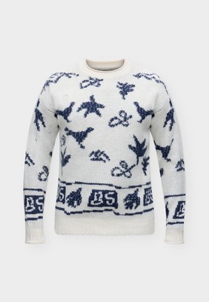 Scotch & Soda, EXTRA DROPPED SHOULDER - Pullover - eggnog