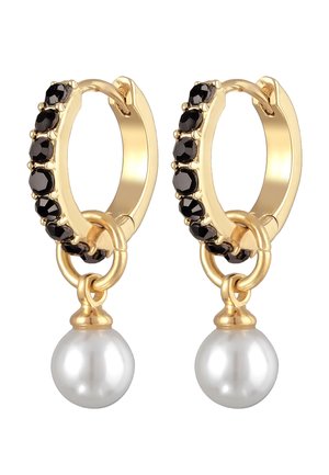 MODERN HOOPS - Ohrringe - gold-coloured
