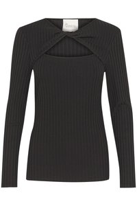 BUSTAMW  - Camiseta de manga larga - black