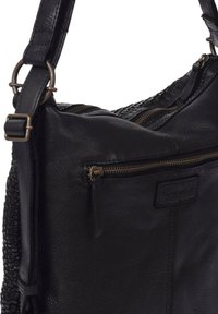 The Bagging Co KNITTED - Rugzak - black