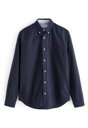 Next LONG SLEEVE OXFORD  - Koszula - navy blue