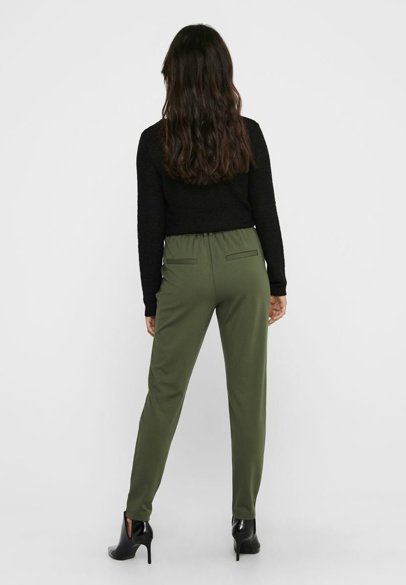 ONLY POPTRASH - Broek - kalamata/kaki - Zalando.nl