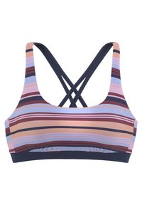 s.Oliver Bikini augšdaļa - navy/rose gesteift