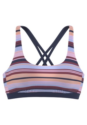 s.Oliver Bikinitop - navy/rose gesteift