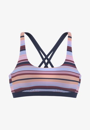 s.Oliver Bikini augšdaļa - navy/rose gesteift