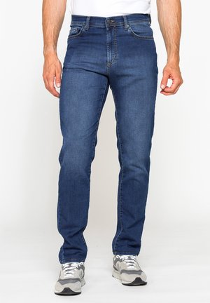 Carrera Jeans, PER UOMO - Jeans a sigaretta - 710 - lavaggio blu medio (stone wash)