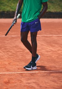 Nike Performance - SLAM SHORT  - Sportiniai šortai - deep night/white Miniatiūros vaizdas 1