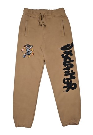 Pantaloni sportivi - marrone