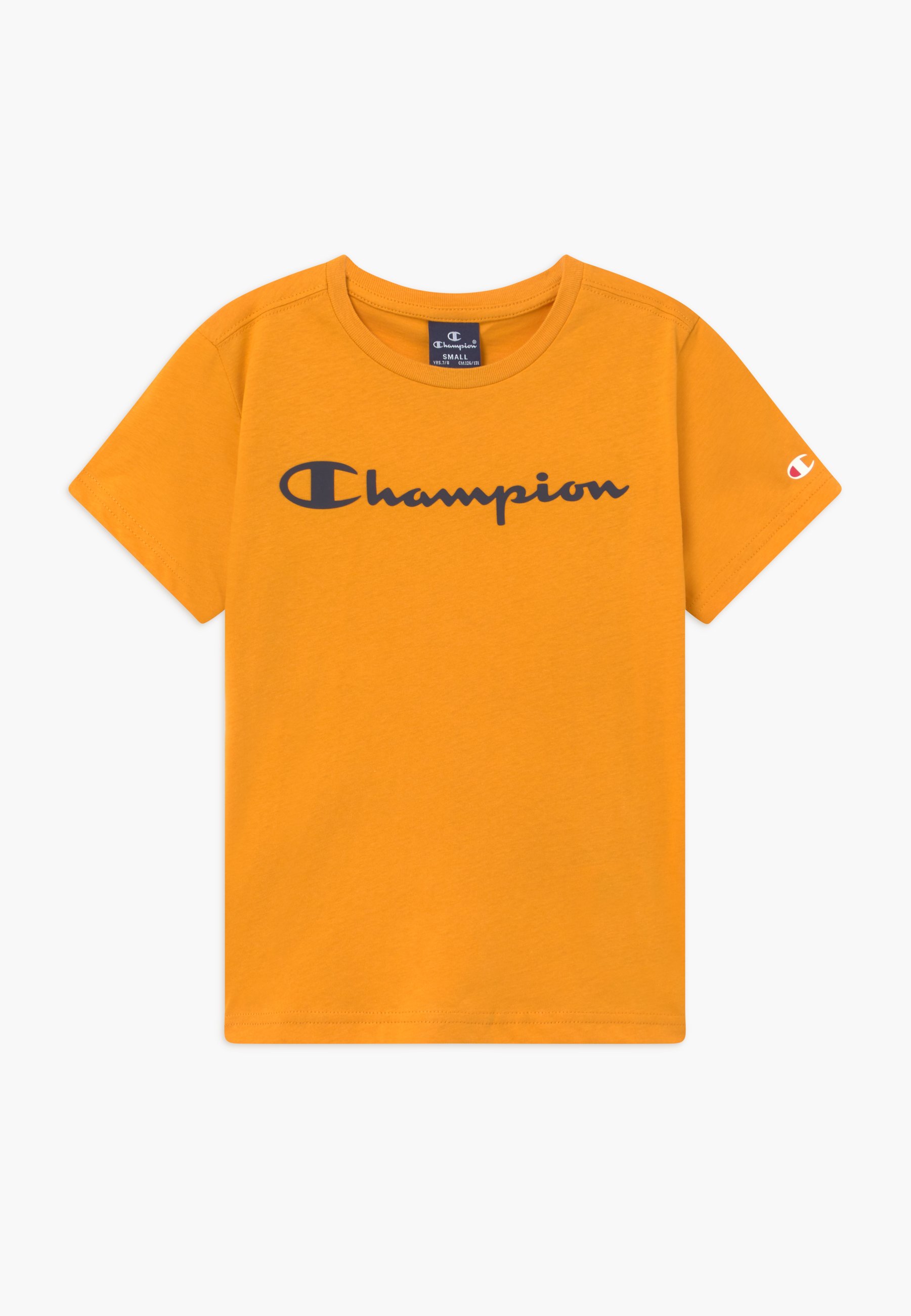 yellow champion crewneck