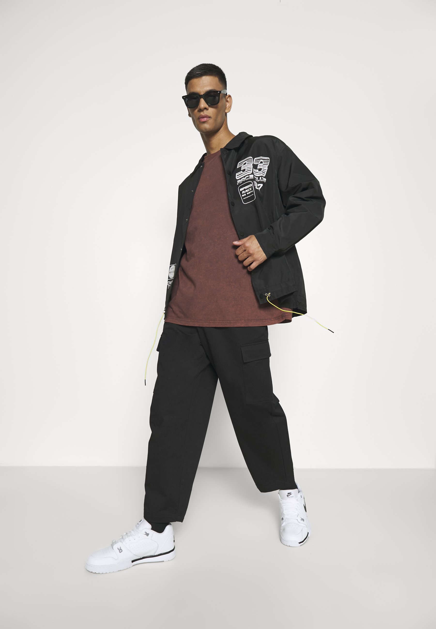 Herren BOYS CLUB COACH JACKET - Leichte Jacke Herren BOYS CLUB COACH JACKET - Leichte Jacke