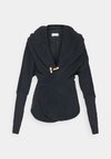 Fleece jacket - black