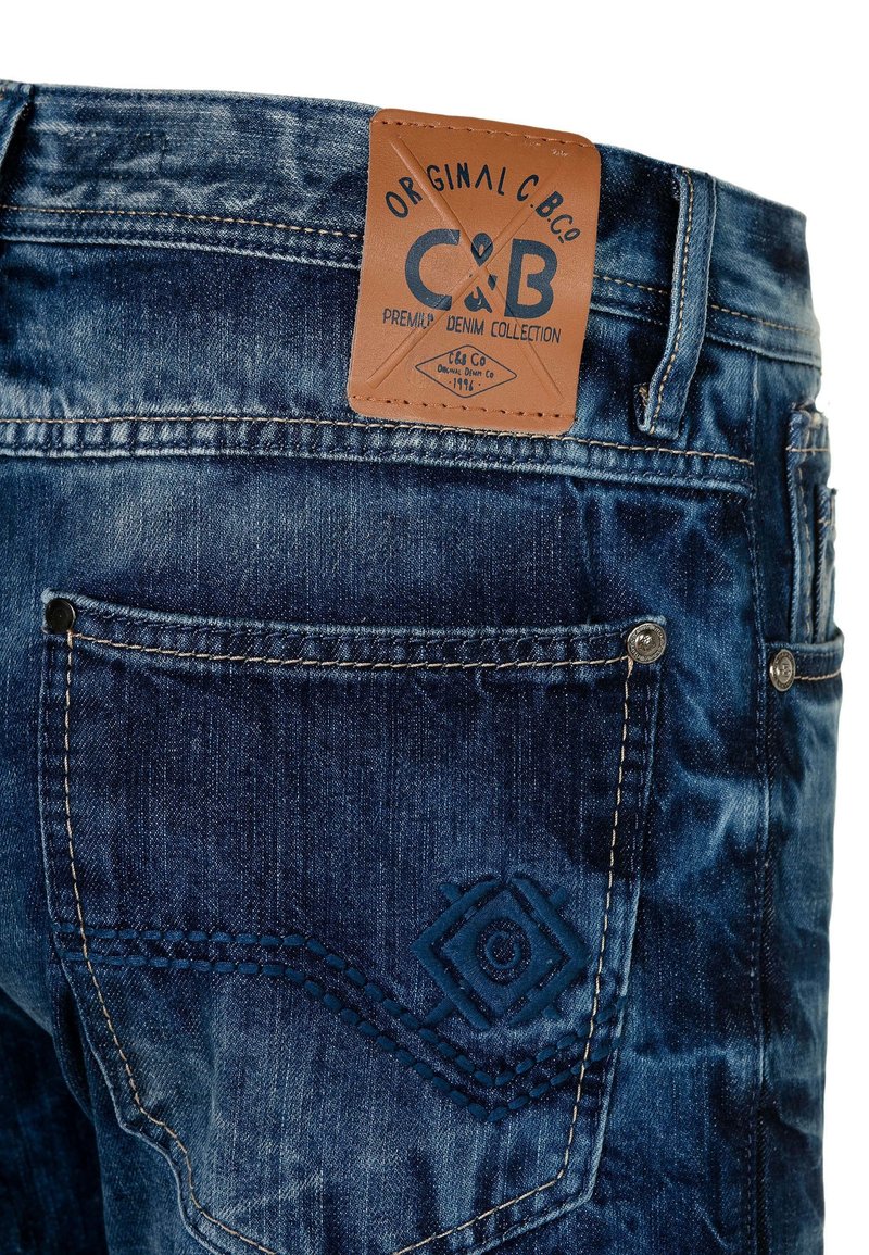 Herren Skinny Fit | Cipo & Baxx Jeans Relaxed Fit blue/blau - XR41132 Herren Skinny Fit | Cipo & Baxx Jeans Relaxed Fit blue/blau - XR41132