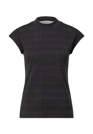Street One MIT TURTLENECK - Top - blau