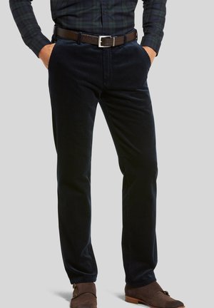 EXCLUSIVE BONN - Trousers - marine
