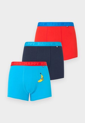 EGG BANANA 3 PACK - Chiloți boxer - light blue