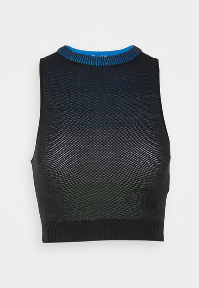 Missoni Sport Μπλούζα - black/green/blue