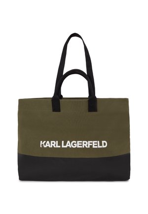 ESSENTIAL LOGO UNISEX - Tote bag - burnt olive