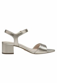 Tamaris Páskové sandály  - gold-coloured