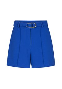 Morgan BELTED - Shorts - bleu electrique
